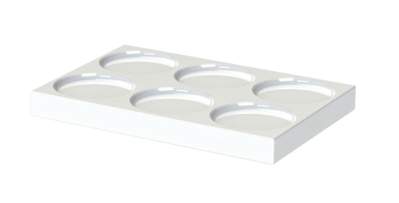 Porta-c�psulas Orchestro branco